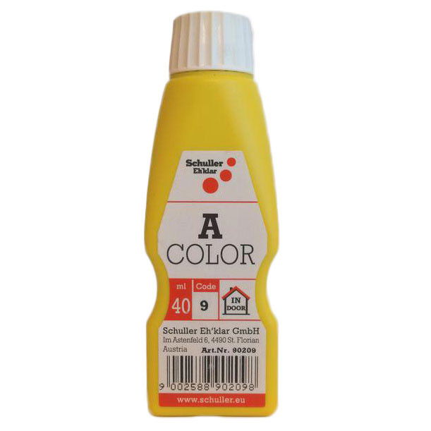 Schuller A-COLOR szintetikus, szerves színező, 40 ml, citromsárga termék fő termékképe