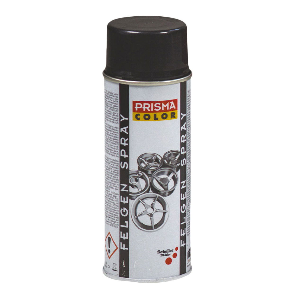 Schuller PRISMA TECH RIM felni spray, fekete, 400 ml termék fő termékképe