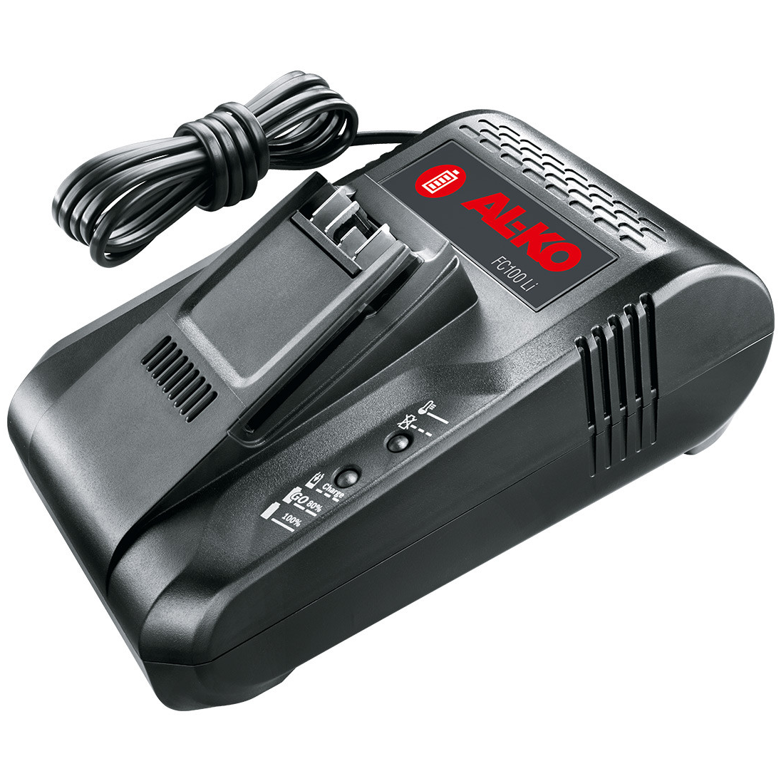 AL-KO FC100 Li 18V akkumulátor töltő (gyorstöltő) termék fő termékképe