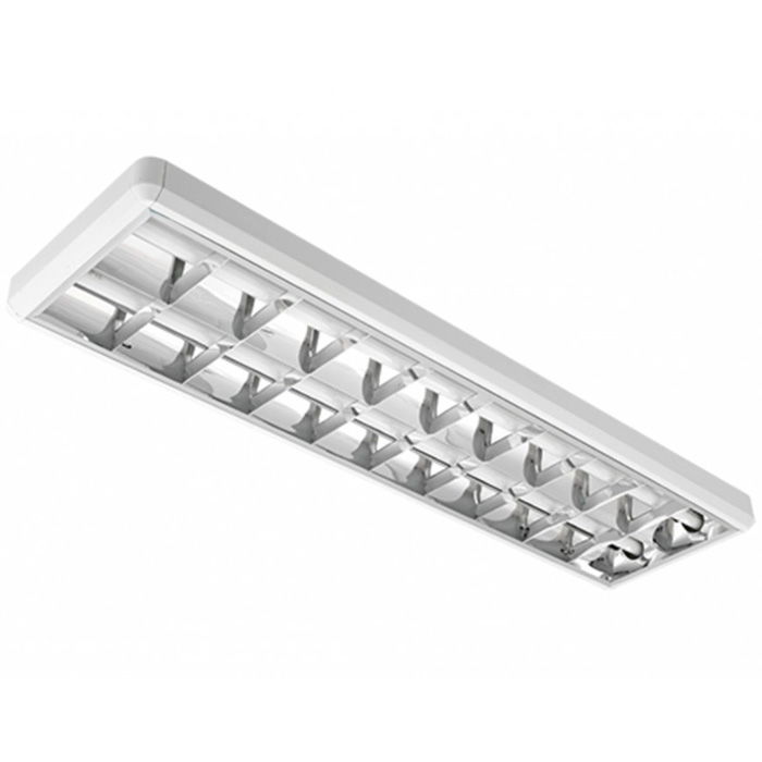 Elmark LED fénycsöves lámpatest, fehér, 1230x330 mm, 2340 lm, 6400 K, 2x18 W termék fő termékképe