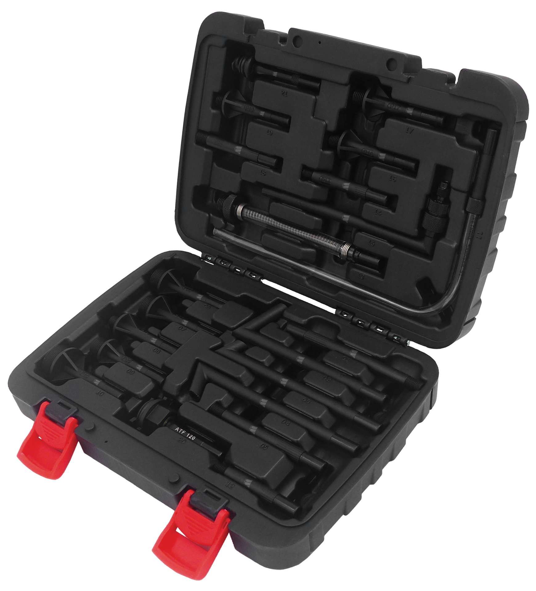 Welzh Werkzeug 44145-1-WW váltóolaj-betöltő komplett adapter készlet ATF, DSG, CVT váltókhoz termék fő termékképe