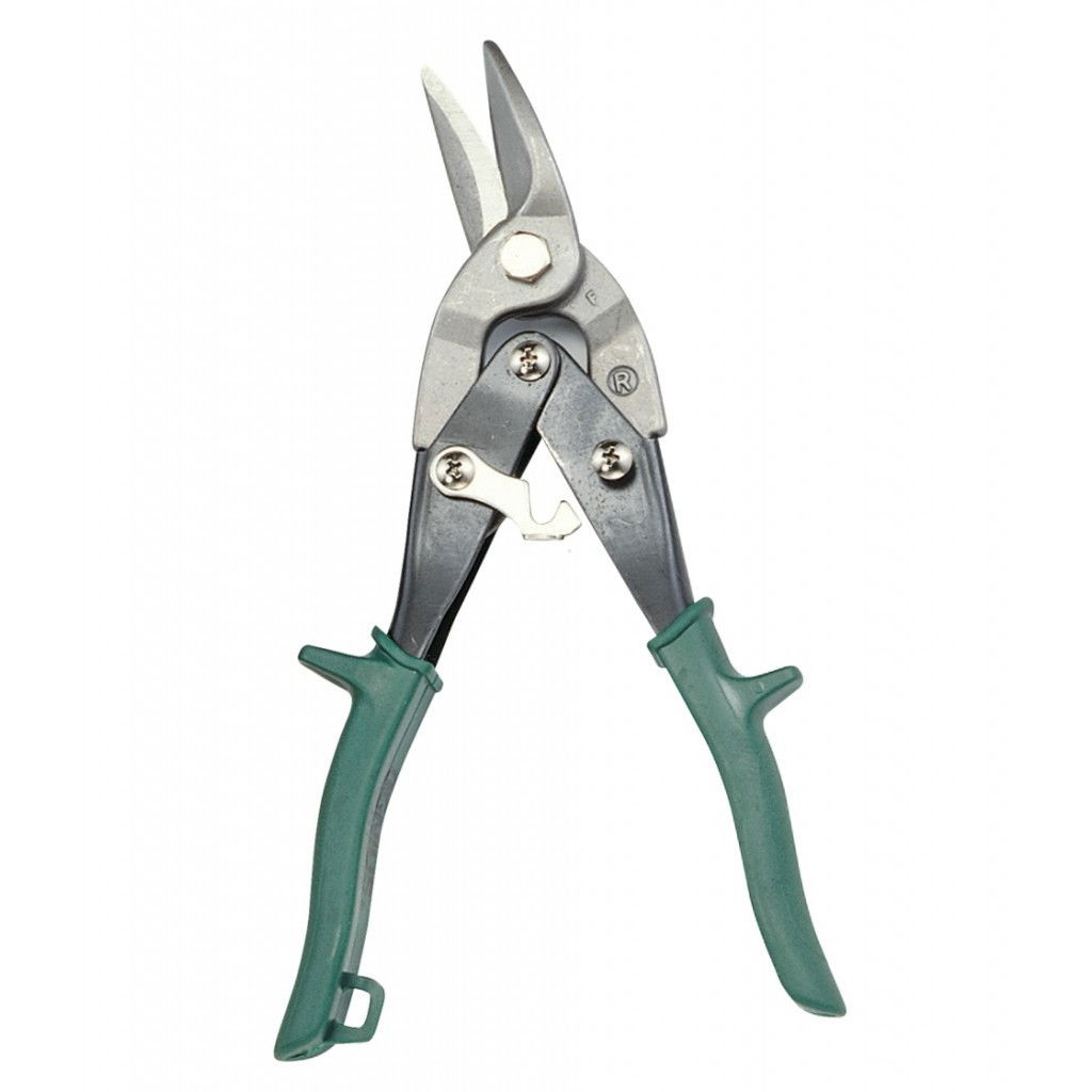 Genius Tools 511002R jobbra vágó lemezolló, 250 mm termék fő termékképe