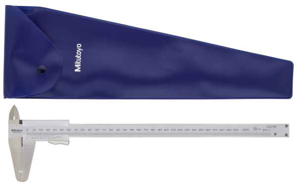 Mitutoyo Nóniuszos tolómérő rugós rögzítővel, 0-300 mm, 0.05 mm (531-103) termék fő termékképe