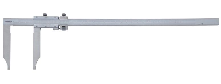 Mitutoyo Hosszúpofás nóniuszos tolómérő finomállítóval, 0-30", 0.001" (534-119) termék fő termékképe