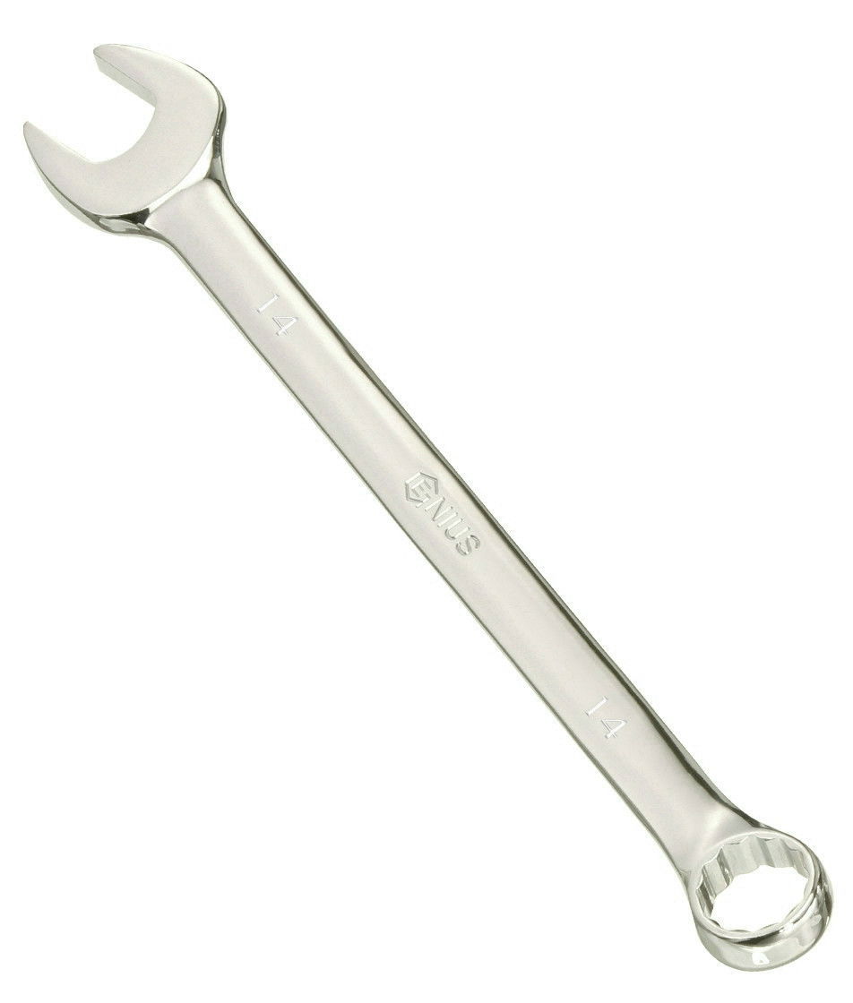 Genius Tools 748208 csillag-villáskulcs, fényes, 8 mm termék fő termékképe