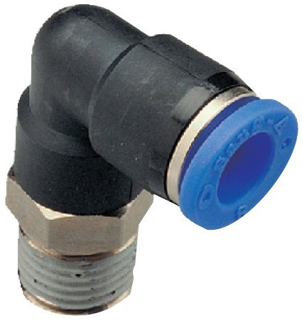 Rectus PL 04-01 könyök csatlakozó, 4mm x 1/8" termék fő termékképe