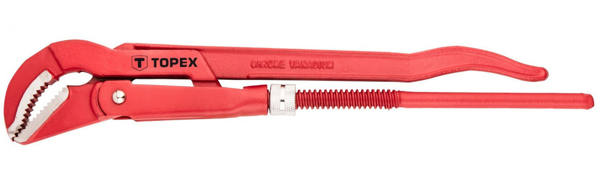 Topex 34D761 svéd csőfogó, 45°-os, 40 mm/1" termék fő termékképe