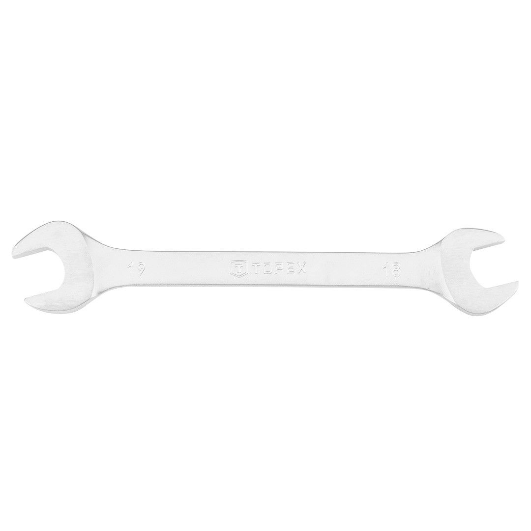 Topex 35D613 villáskulcs, CrV acél, ovális keresztmetszet, 18x19 mm termék fő termékképe