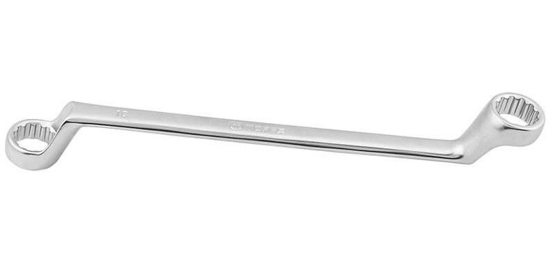 Topex 35D813 hajlított csillagkulcs, CrV acél, 16x17 mm termék fő termékképe