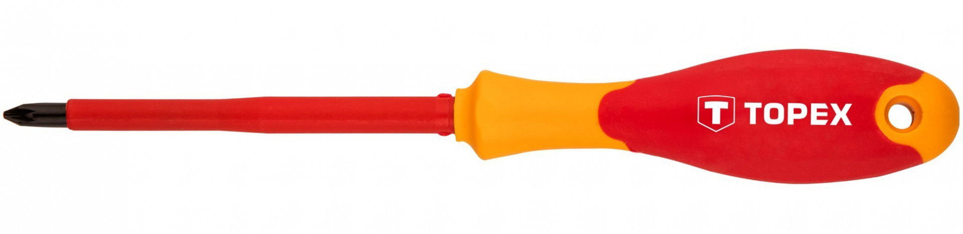 Topex 39D479 szigetelt csavarhúzó, 195/80 mm, PZ1 termék fő termékképe