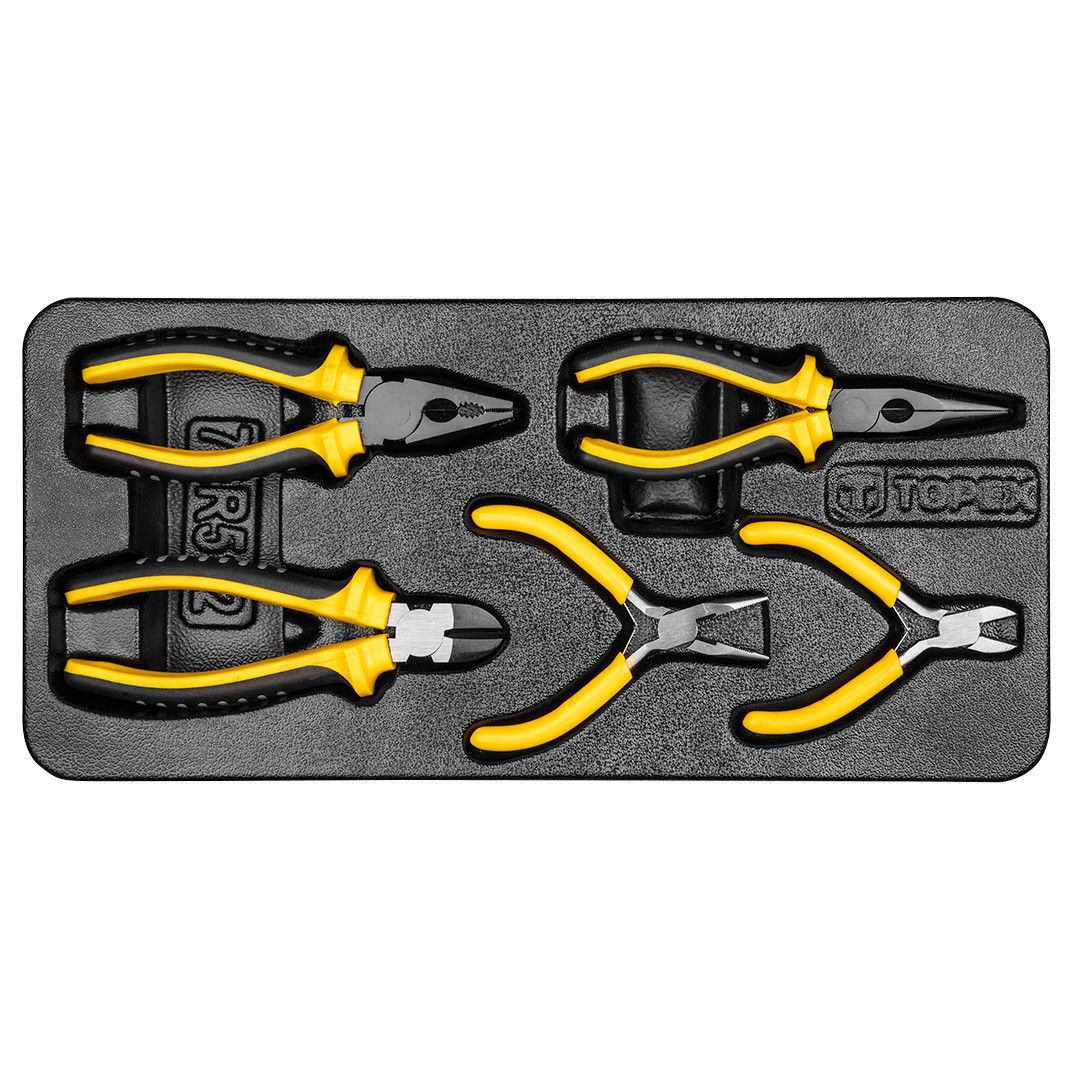 Topex 79R512 fogó készlet, 5 darabos termék fő termékképe