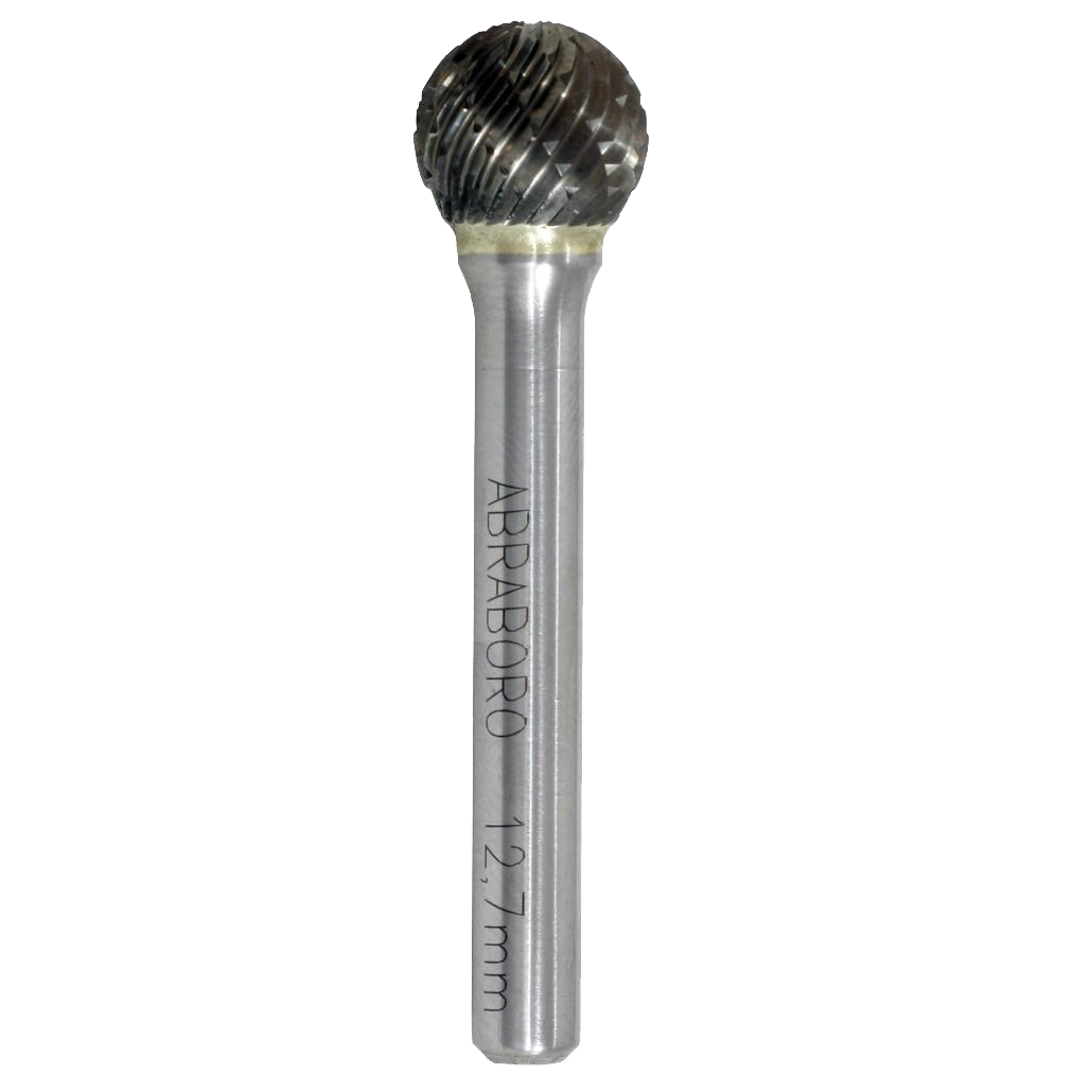 Abraboro 8 x 52/7 mm D alakú keményfém turbómaró kereszt fogazással termék fő termékképe