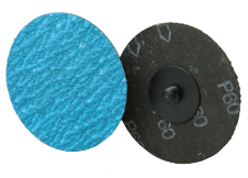 Abraboro Fibertárcsa Quick-Lock befogással, Ø 75 mm, G-QZ K60 termék fő termékképe