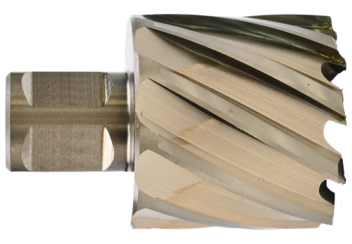 Abraboro 47 mm HSS-XE maglyukfúró Weldon befogással termék fő termékképe