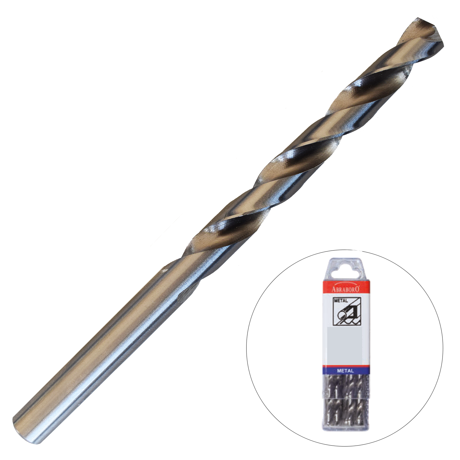 Abraboro 5.2 x 86 / 52 mm HSS-GS fémfúró X-Pack, 10 db/csomag termék fő termékképe