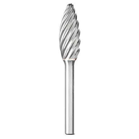 Abraboro 12 x 70/25 mm H alakú keményfém turbómaró inox fogazással termék fő termékképe