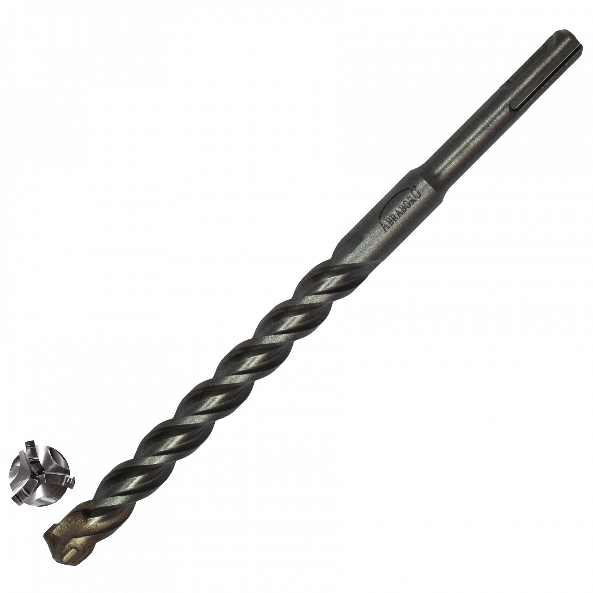 Abraboro 16 x 450 / 400 mm SDS-plus TRINITY betonfúró termék fő termékképe