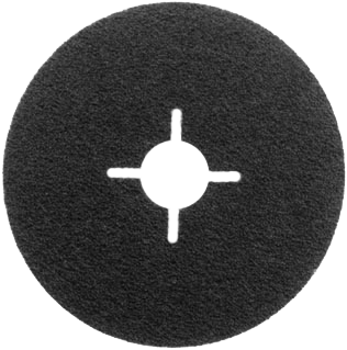 Abraboro 125 x 22 SF fibertárcsa, 80-as szemcseméret, 25 db/csomag termék fő termékképe