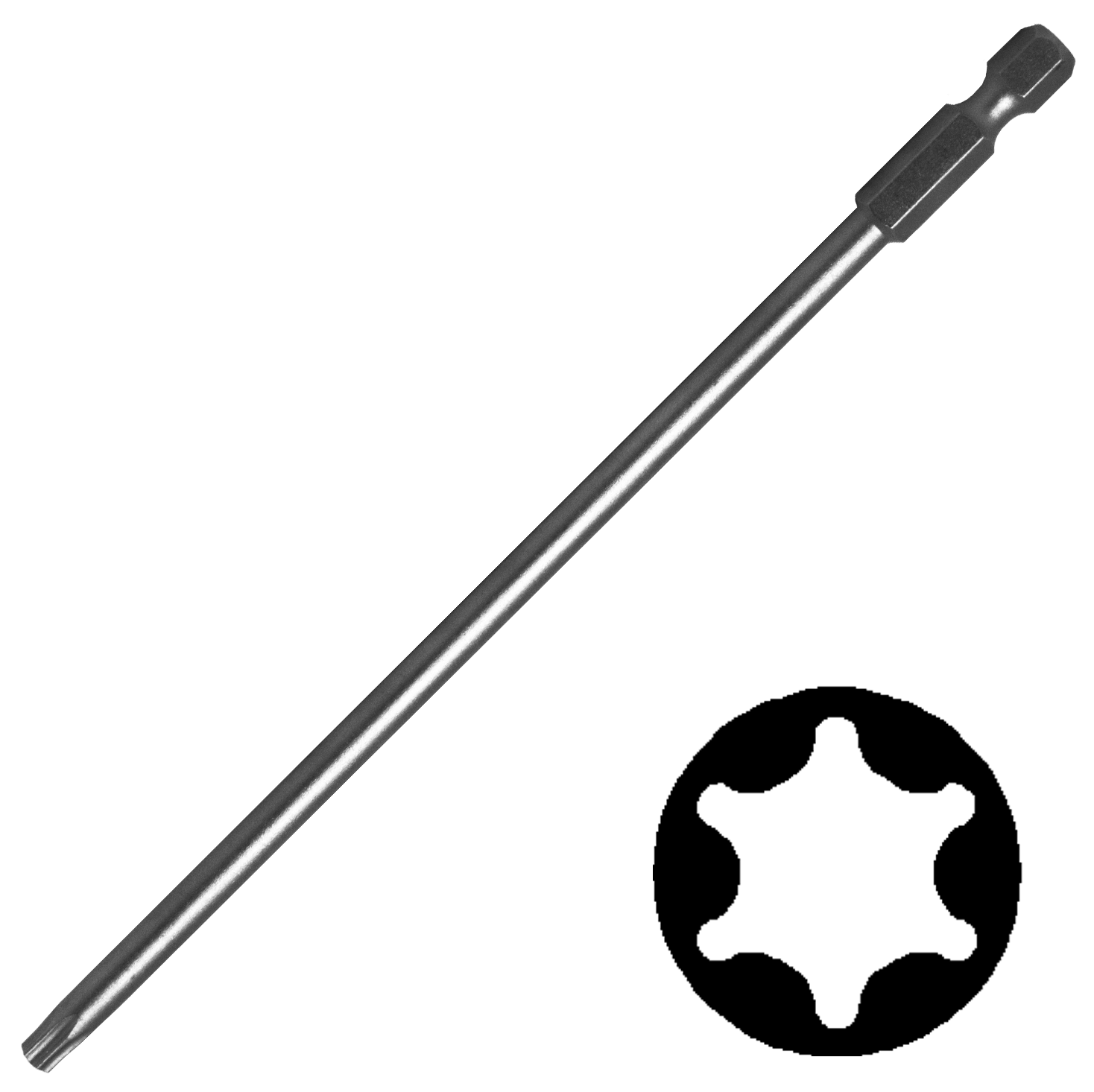 Abraboro T 30 x 150 mm Torx SUPRA bit, 3 db/csomag termék fő termékképe