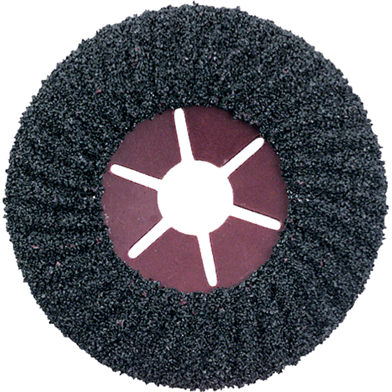 Abraboro 180 x 22 mm ZEC félflexibilis csiszolótárcsa, 80-as szemcseméret, 5 db/csomag termék fő termékképe