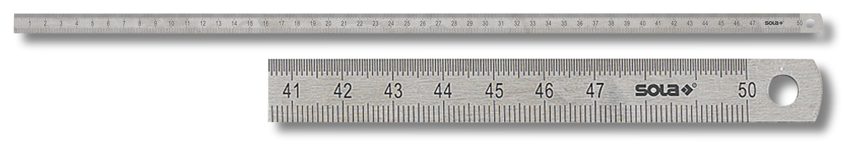 Sola LSS 200 acélvonalzó termék fő termékképe