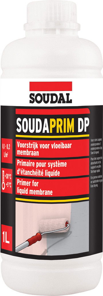 Soudal Soudaprim DP mélyalapozó, 1 liter termék fő termékképe