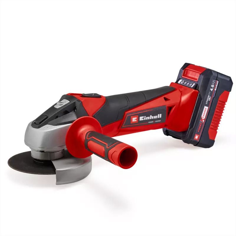 EINHELL TC-AG 18/115 Li akkus sarokcsiszoló (1 x 4.0 Ah Li-ion akkuval) termék fő termékképe