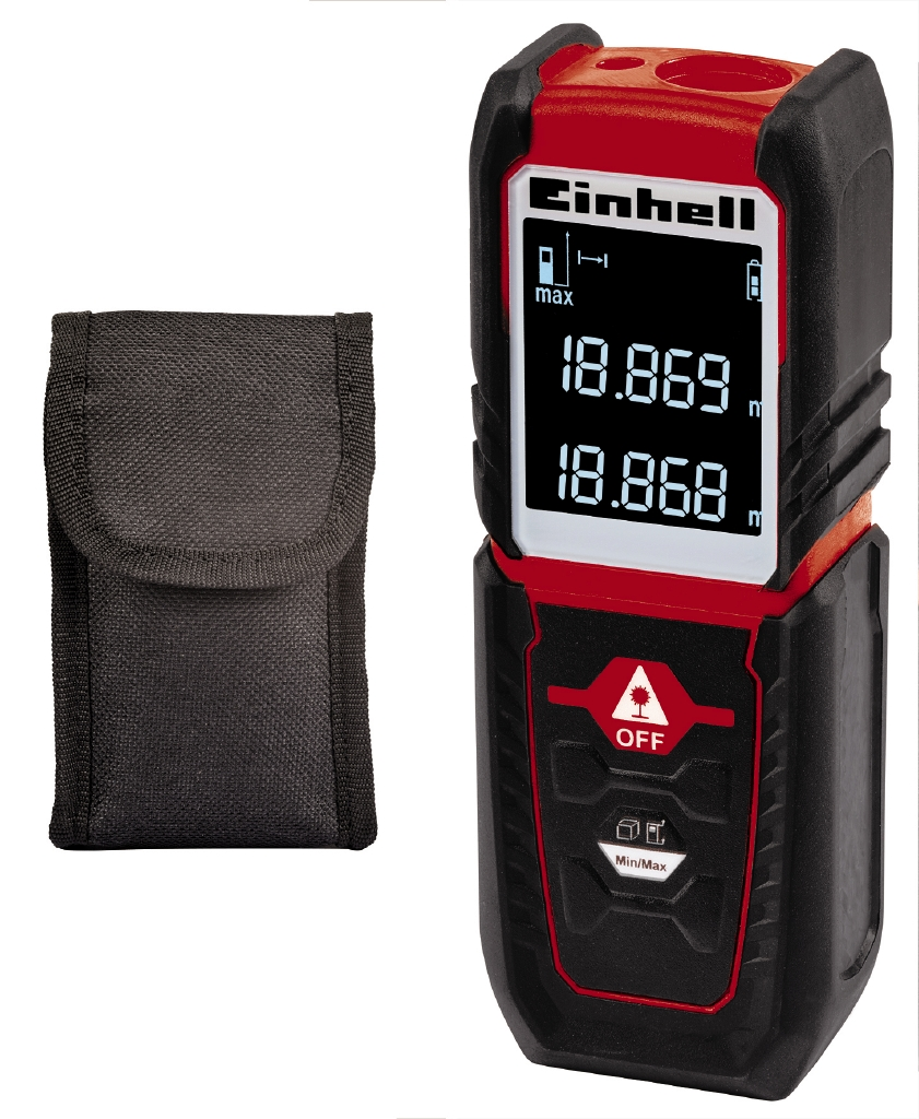 EINHELL TC-LD 25 lézeres távolságmérő (tároló tokkal) termék fő termékképe