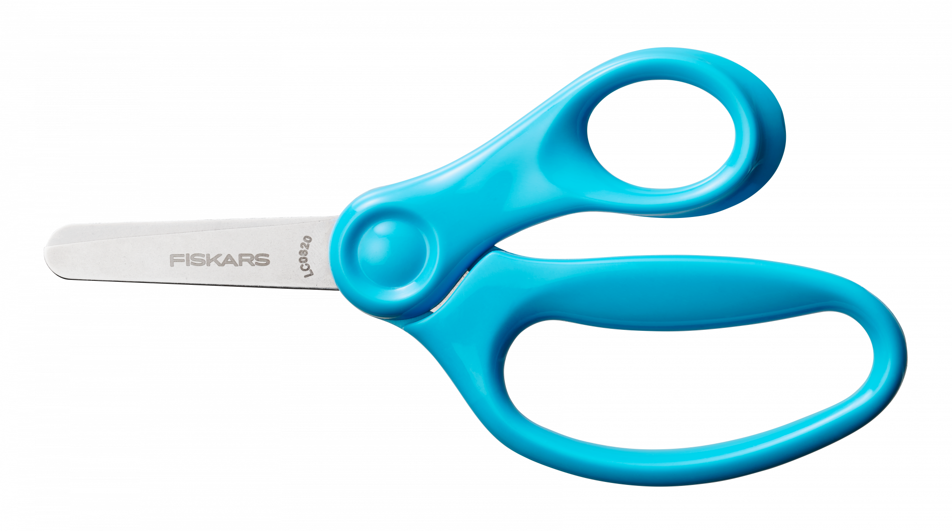 Fiskars Tompa hegyű gyermekolló, 13 cm, türkiz termék fő termékképe