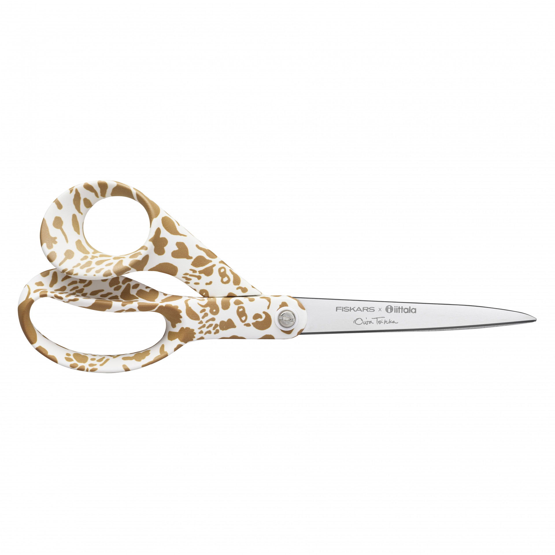 Fiskars FXI olló, 21 cm, gepárd barna (dobozban) termék fő termékképe