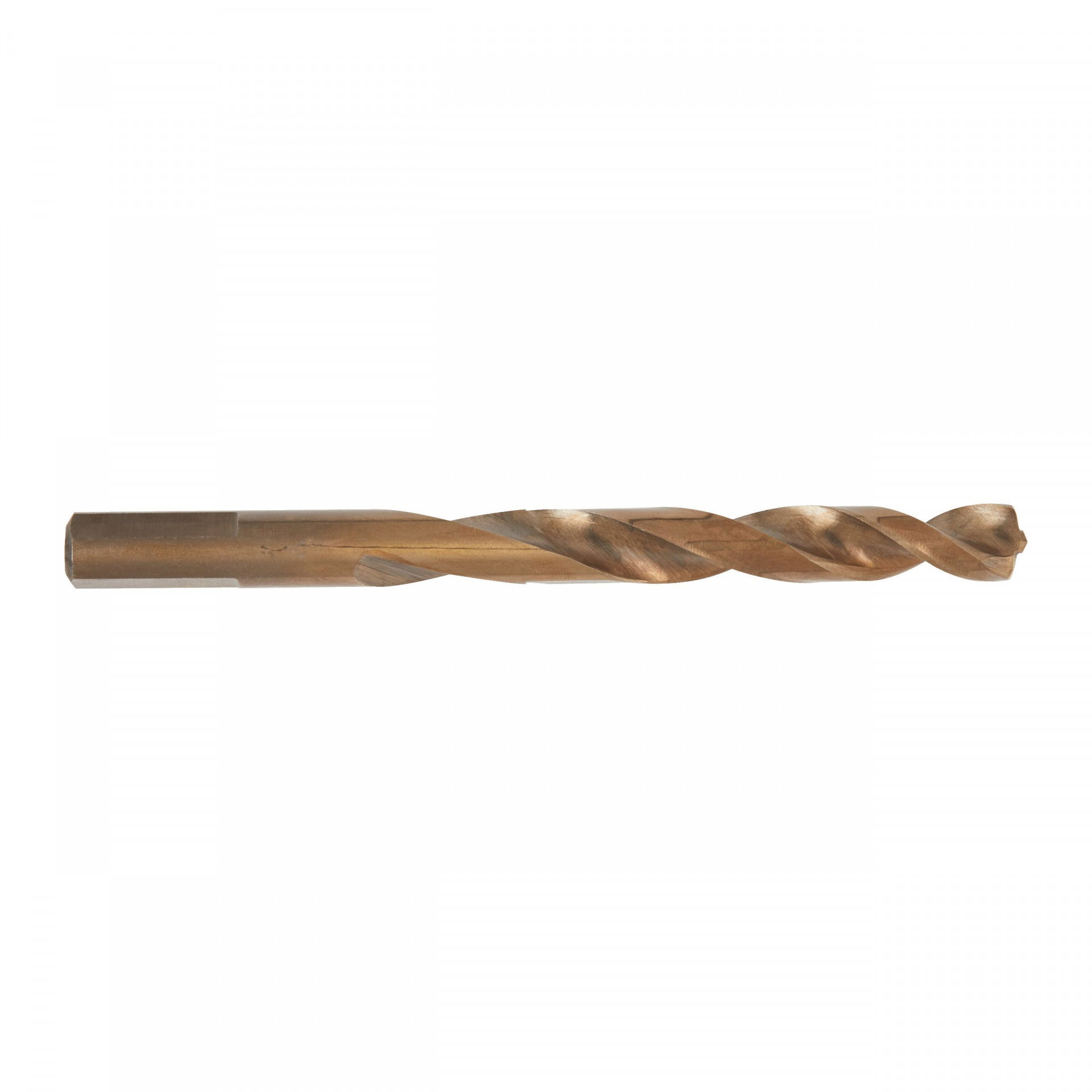 Milwaukee RED COBALT HSS-G Co fémfúró 3-oldalú befogással, DIN 338, 9.5 x 81/125 mm, 5 db/csomag termék fő termékképe