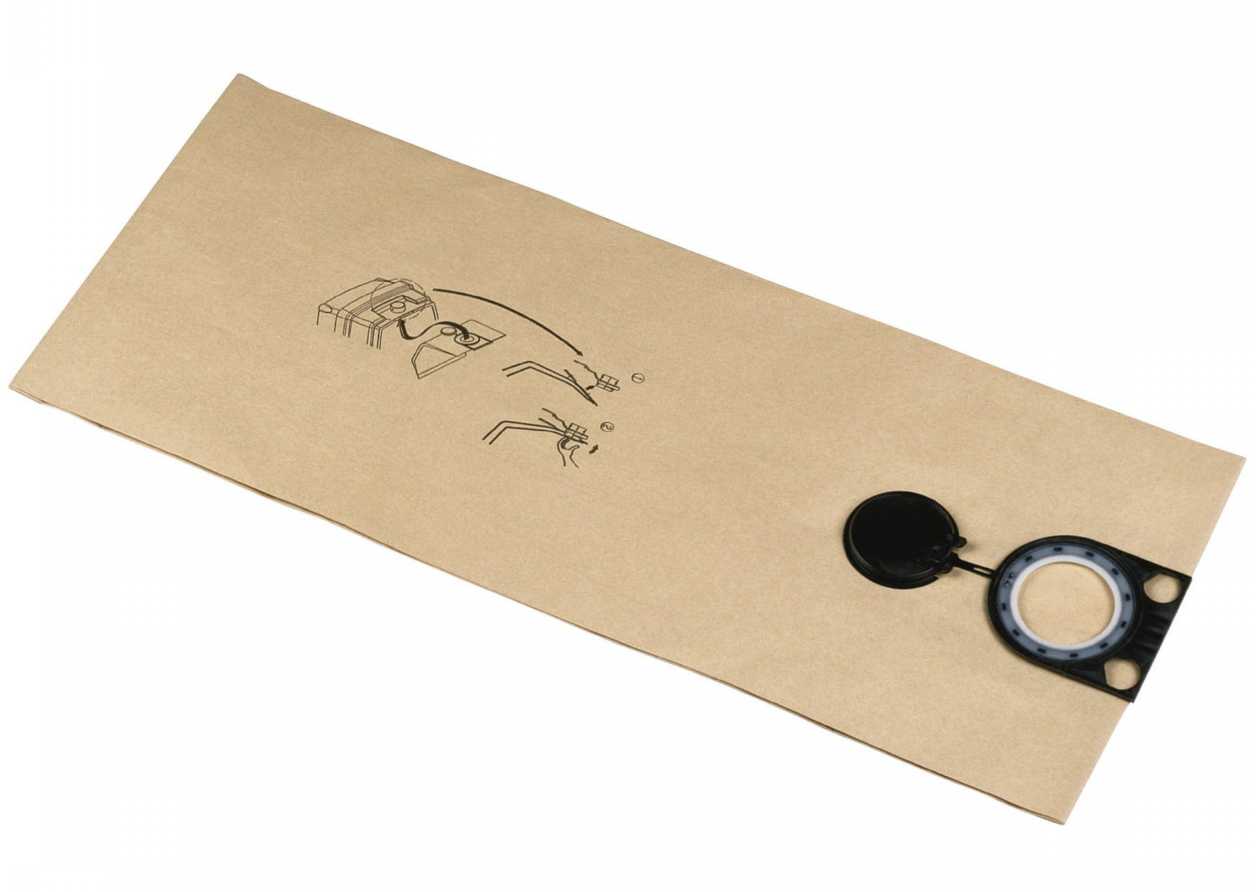 Milwaukee Különösen tartós papír porzsák, 50 literes, 5 db/csomag termék fő termékképe