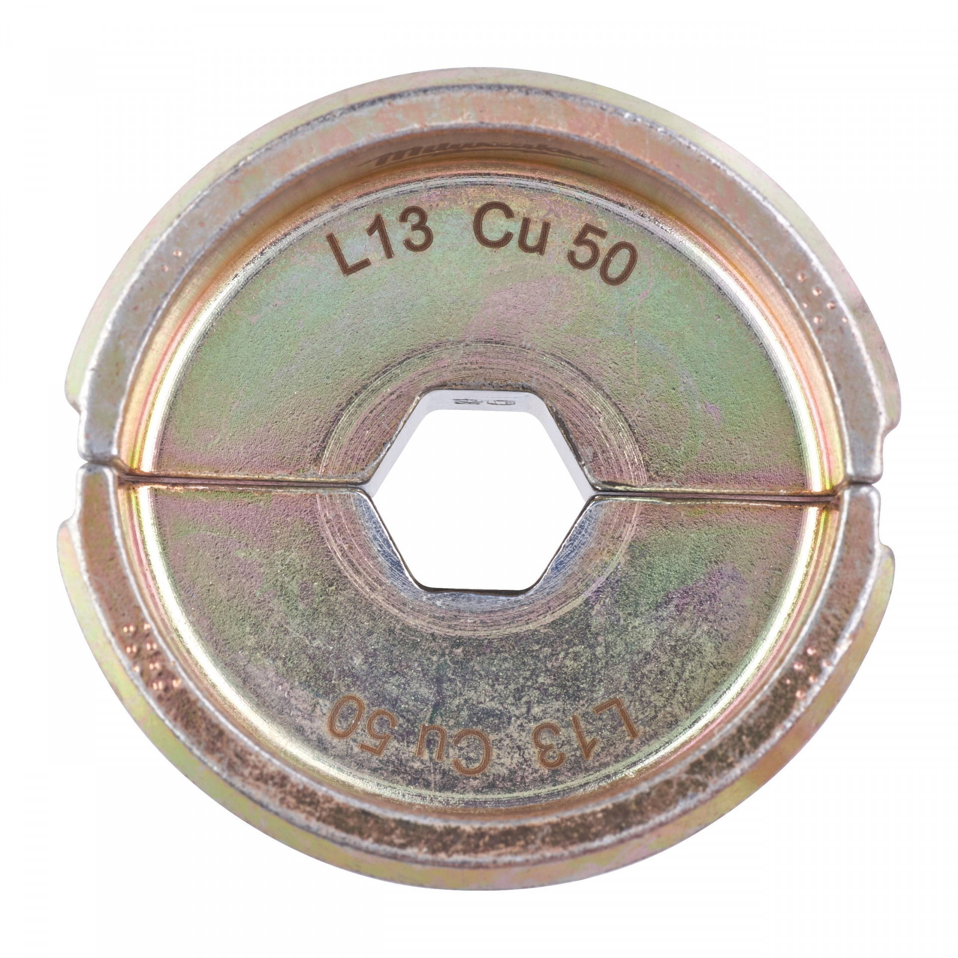 Milwaukee L13 Cu 50 krimpelő betét az M18 HCCT 109/42-höz termék fő termékképe