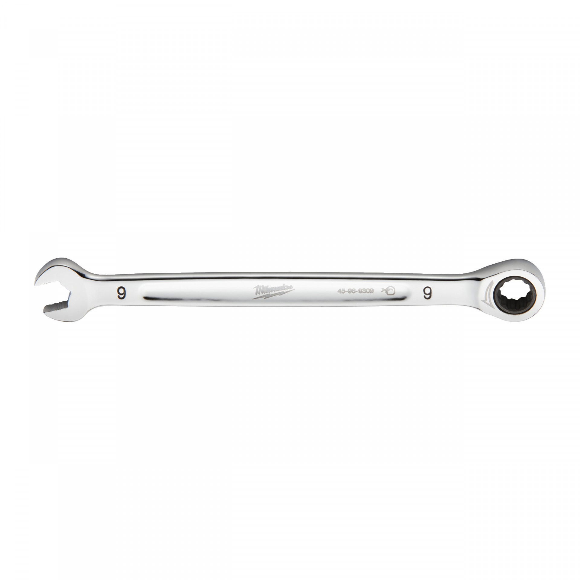 Milwaukee MAX BITE™ racsnis csillag-villáskulcs, 9 mm termék fő termékképe