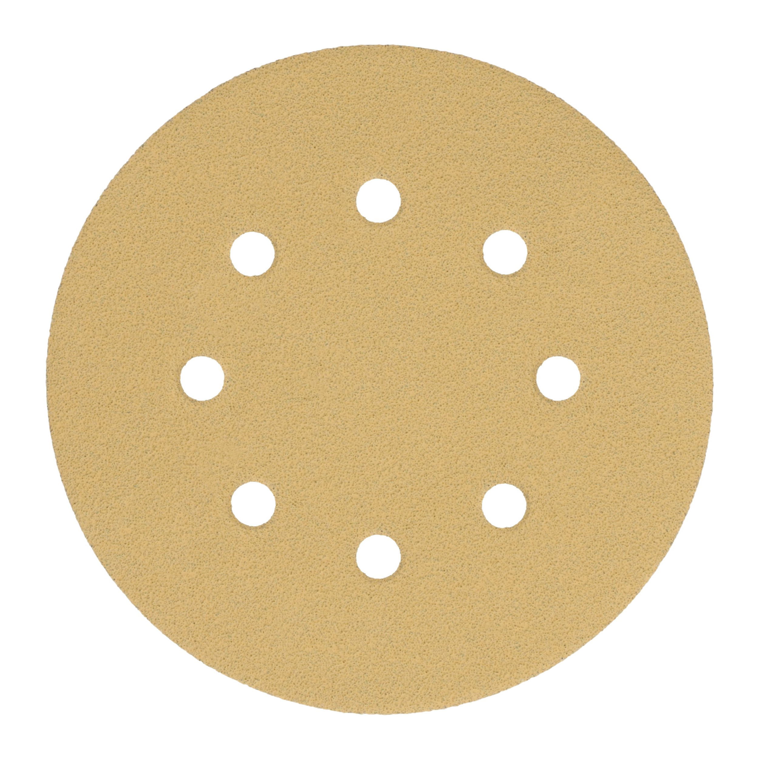 Milwaukee HP tépőzáras csiszolólap, Ø 150 mm, 8 lyukú, 180-as finomság, 50 db/csomag termék fő termékképe