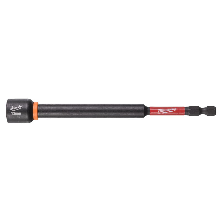 Milwaukee Shockwave Impact Duty™ 1/4"-os mágneses gépi dugókulcs, 6-lapú, 13 x 150 mm termék fő termékképe