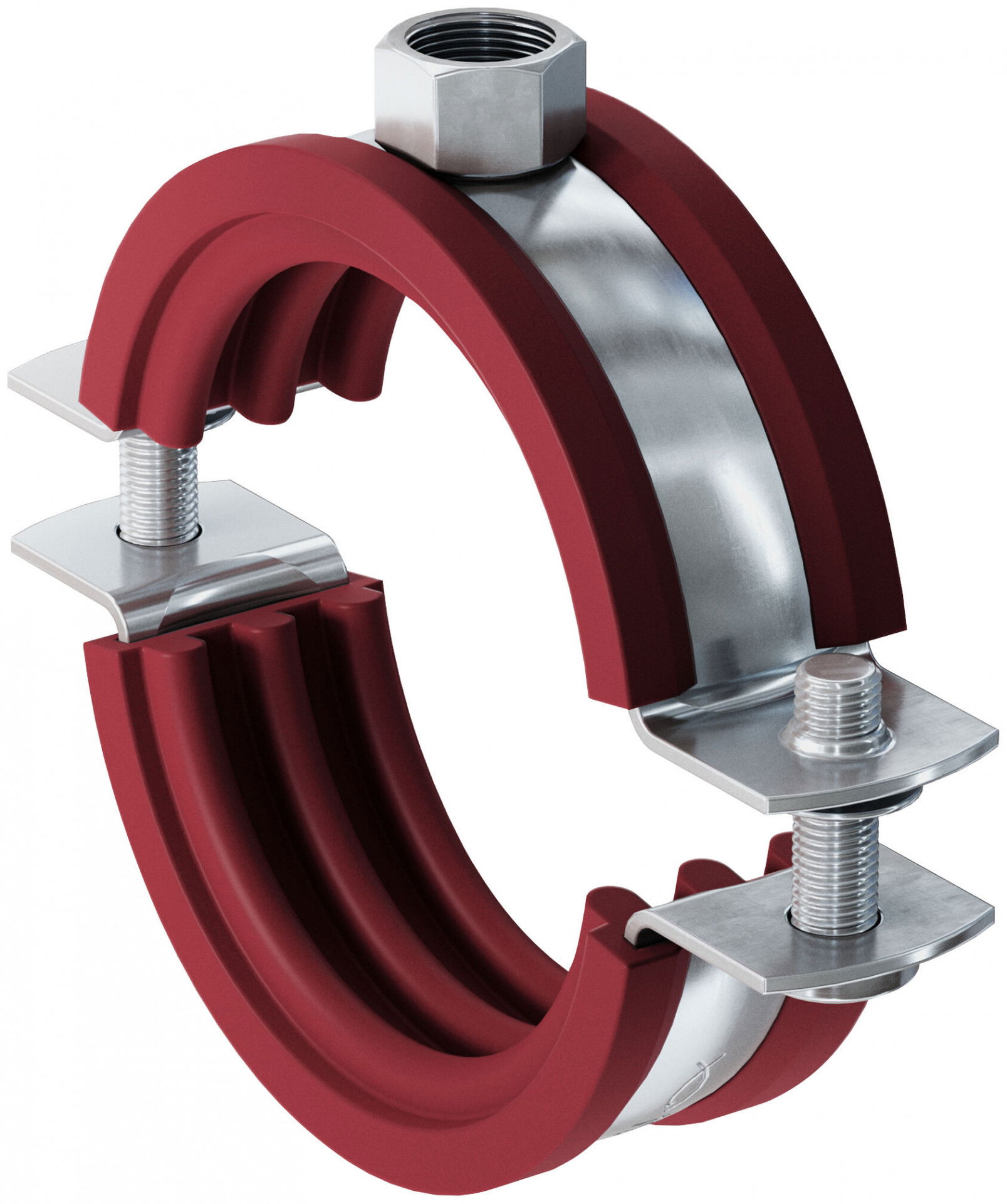 Fischer FRSH 102 - 116 kétcsavaros szilikon bilincs, 20 db/csomag termék fő termékképe