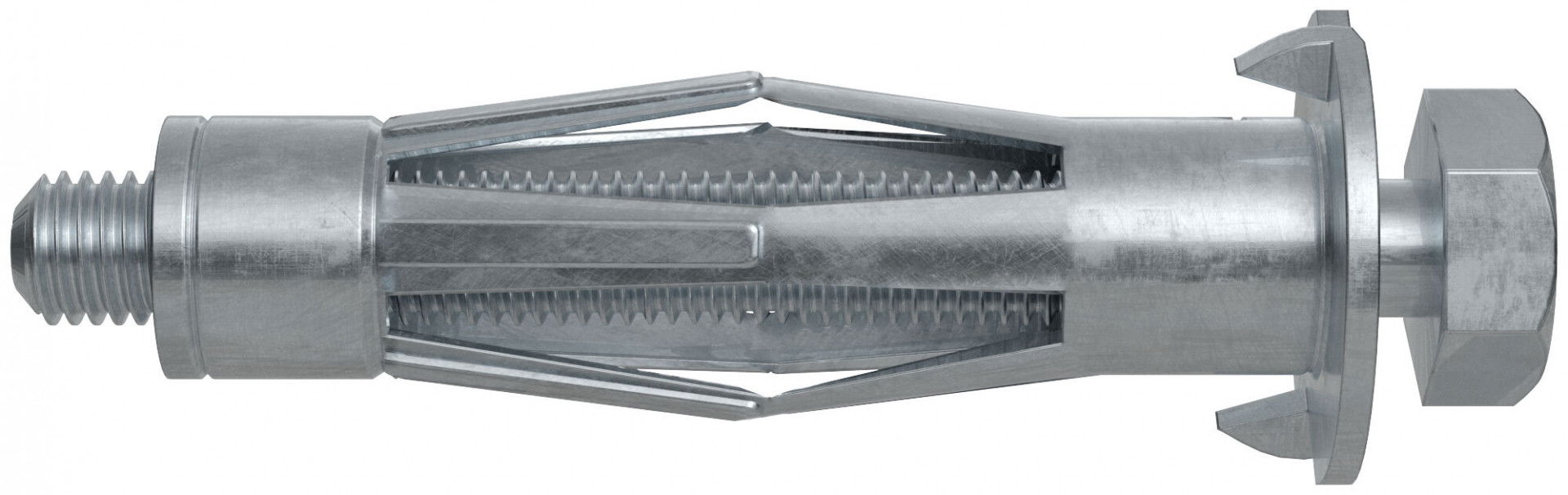 Fischer HM 8 x 54 SS üreges fémdübel metrikus hatlapfejű csavarral, 50 db/csomag termék fő termékképe