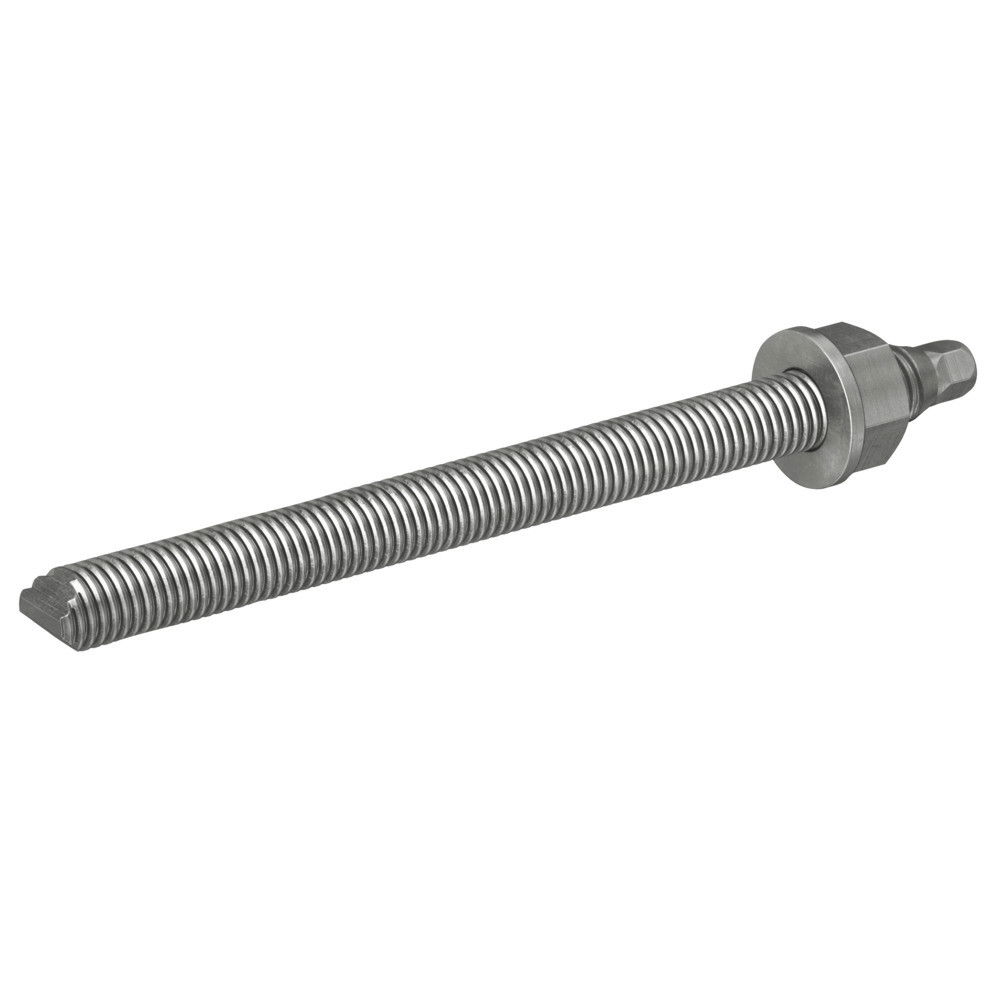 Fischer RG M16 x 300 R menetes szár, 10 db/csomag termék fő termékképe