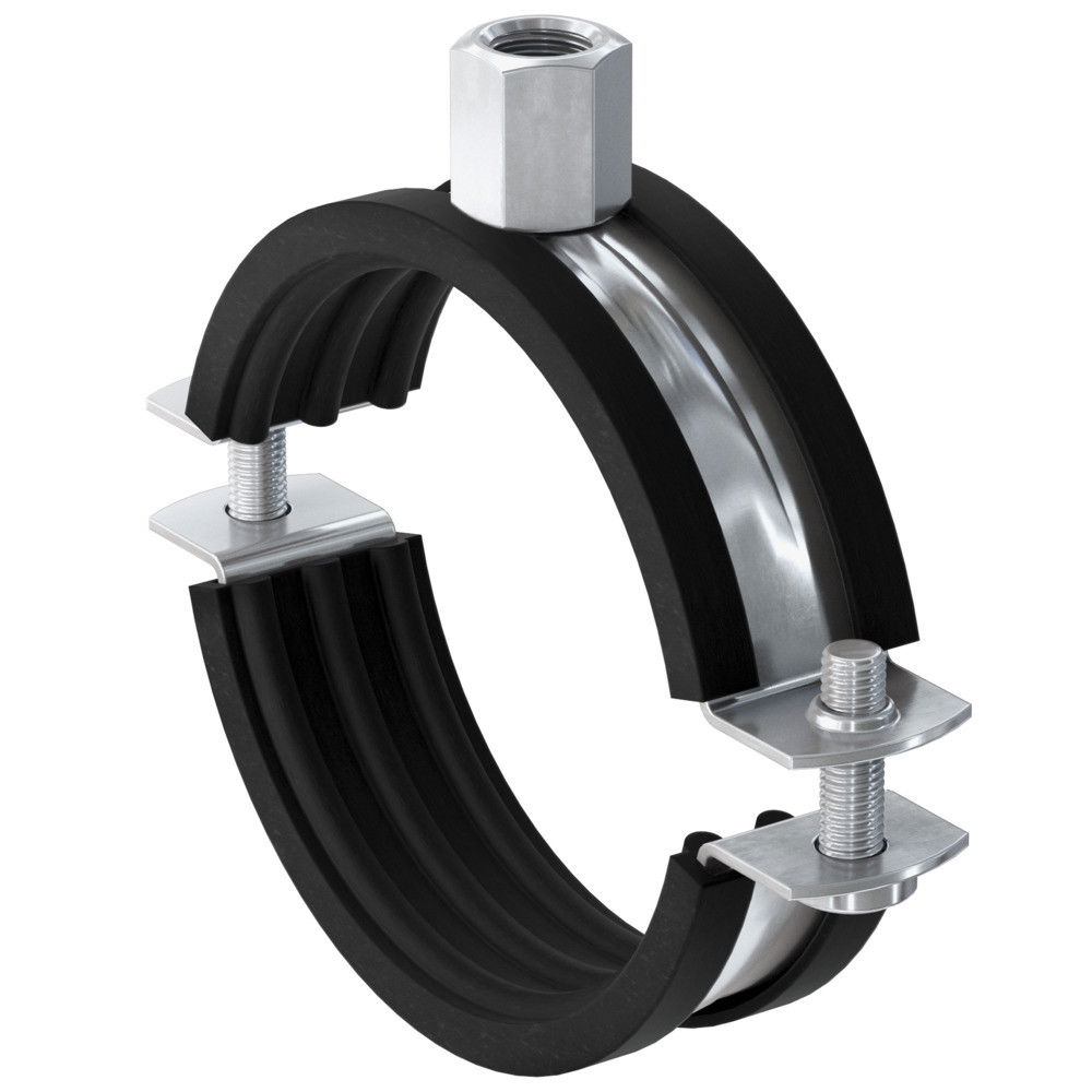 Fischer FRS 3/4" M8/M10 A2 kétcsavaros gumibetétes bilincs, 100 db/csomag termék fő termékképe