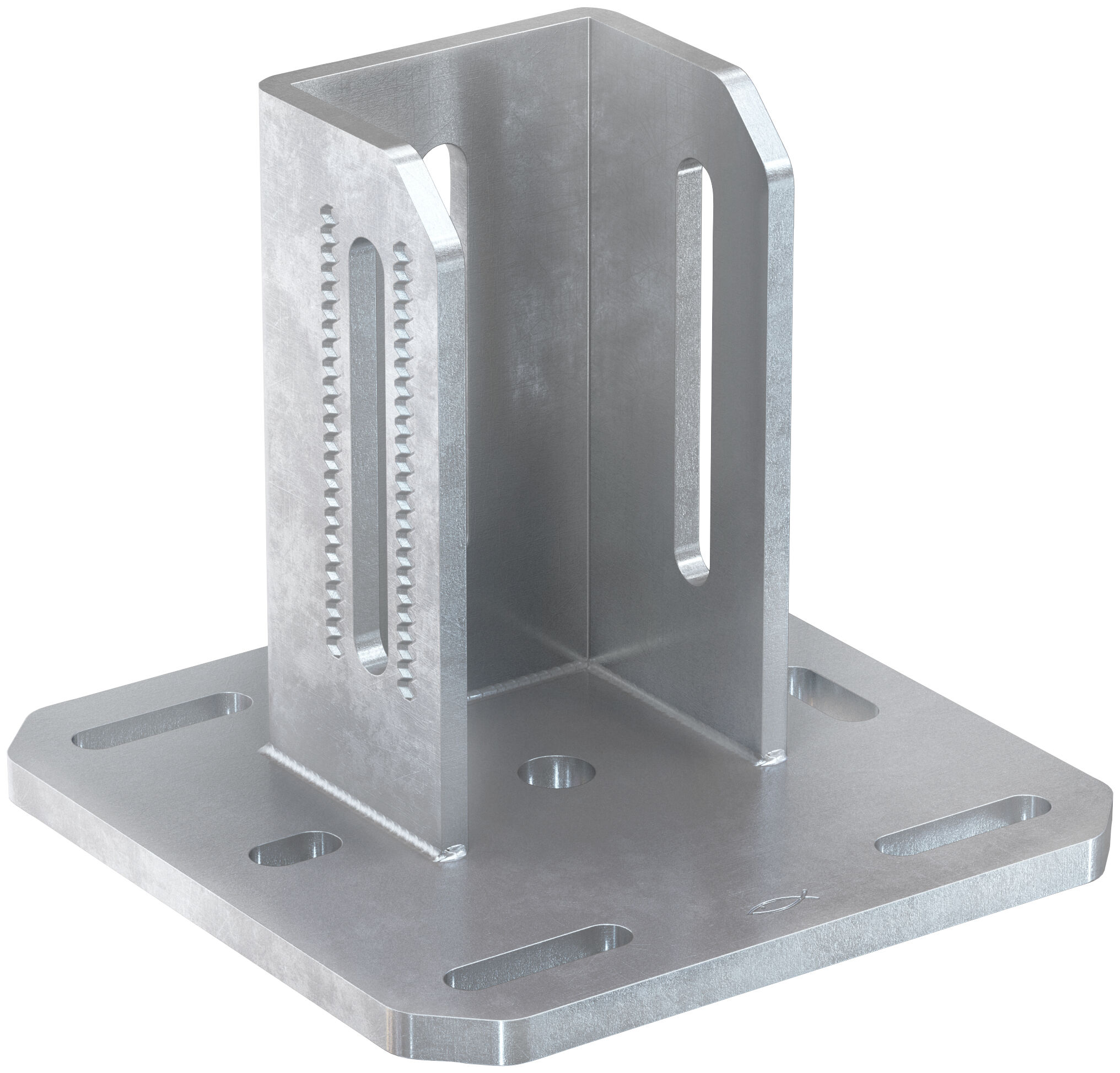 Fischer FMSF 120S nyerges tartóelem, 230 x 230 x 180 x 12 mm termék fő termékképe