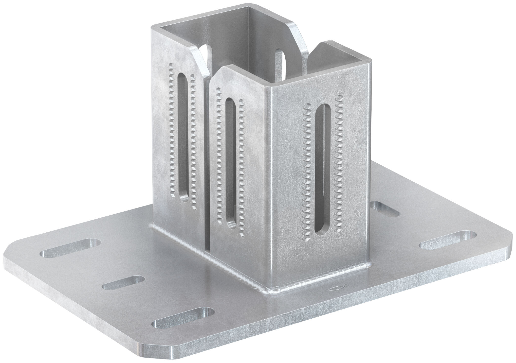 Fischer FMSF 160L nyerges tartóelem, 400 x 250 x 180 x 12 mm termék fő termékképe