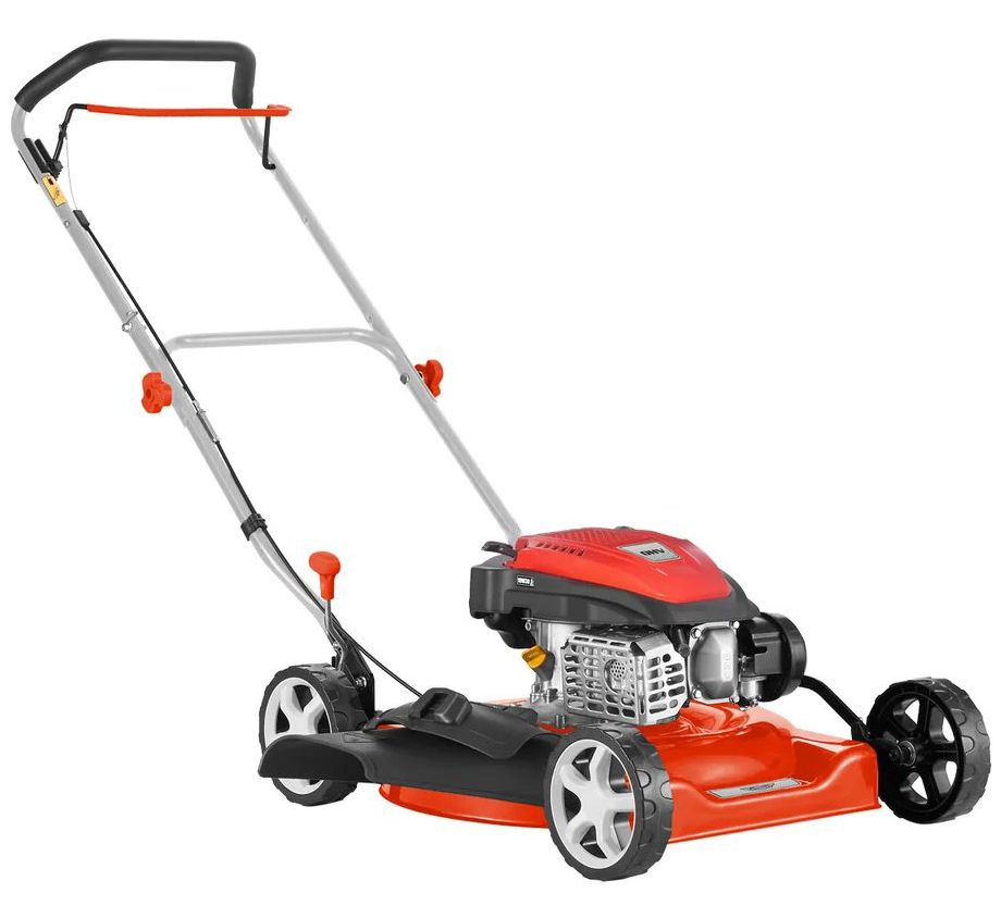 Hecht 5511 C benzinmotoros mulcsozó fűnyíró termék fő termékképe